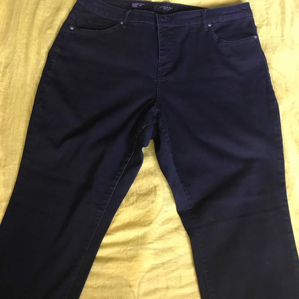 NineWest Cigarette Skinny leg Jeans